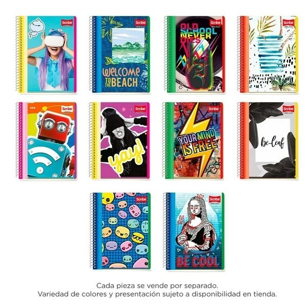 CUADERNO FRANC. MEGA SCRIBE 4541 DIBUJO ESP. 100H. C.48